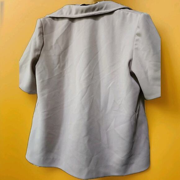 Vintage 60s Lady Devon Women’s Jacket Open Front Mad Men Jackie O Classic A99 - Picture 5 of 7